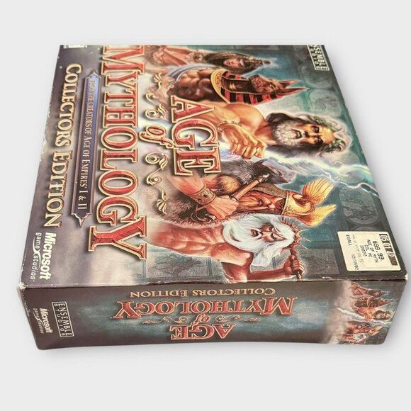 Age of Mythology Collectors Edition PC BIG BOX Rare Canadian 515/5,000 - Picture 5 of 16